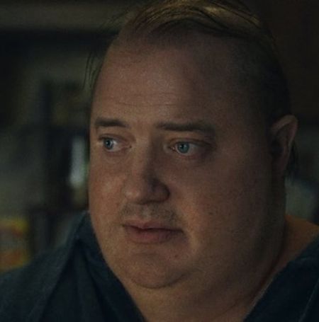 Brendan Fraser in the award-winning movie, The Whale.